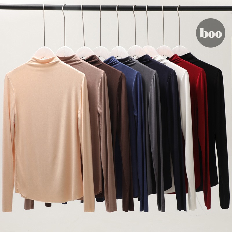 Áo giữ nhiệt thun lạnh cho nữ