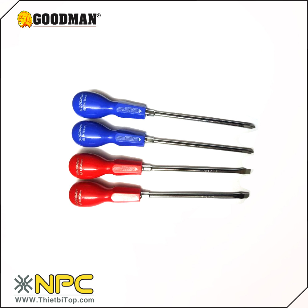 Tô vít 6x150 goodman 50-170