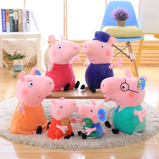 Gấu bông heo pep pa cute 40CM vải mịn - siêu cute – giá xưởng