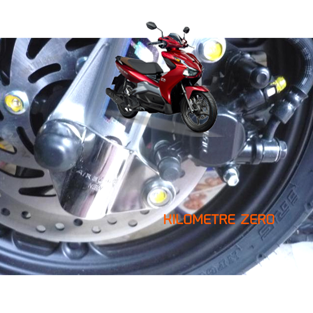 Pat Bảo Vệ Heo Dầu AIR BLADE 2016 - 2021 Inox