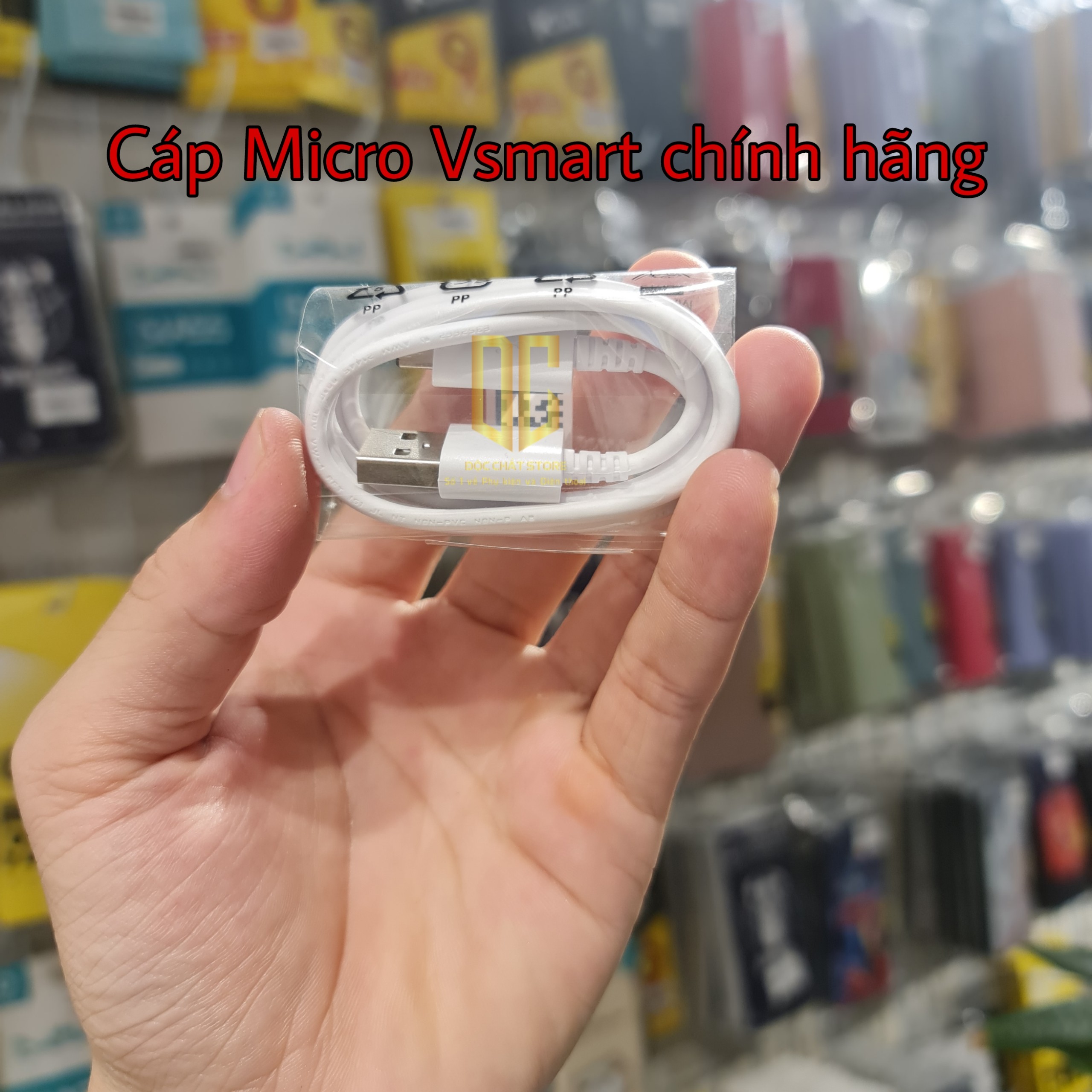 Dây cáp sạc Type C Vsmart Chính hãng