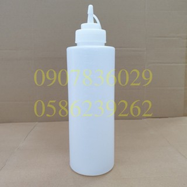 Bình nhựa đựng sốt 1000ml