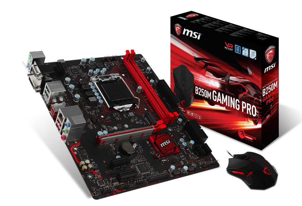Main msi b250m gaming pro - đã qua sử dụng