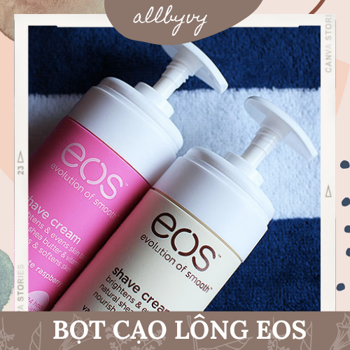 Allbyvy | bọt cạo lông eos 207ml
