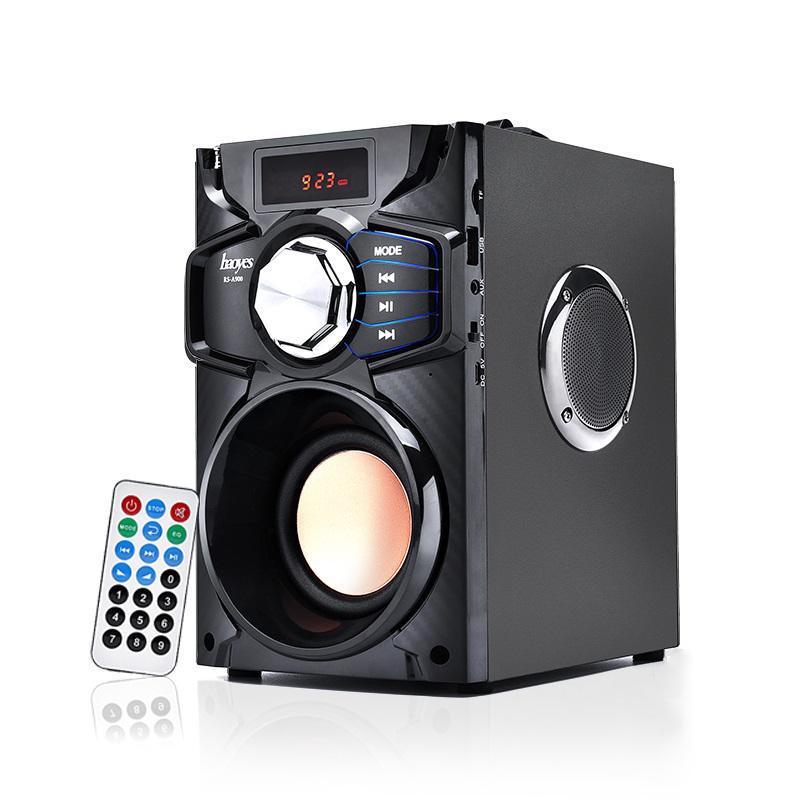 Loa di động hiện đại, Loa Bluetooth RS A900, loa wireless bluetooth, loa mini gia re, Thiết kế hộp cộng hưởng âm tạo âm thanh 3D  sôi động, âm thanh chất lượng cao. Bảo hành toàn quốc 1 đổi 1 trong 12 tháng bởi Sun Store