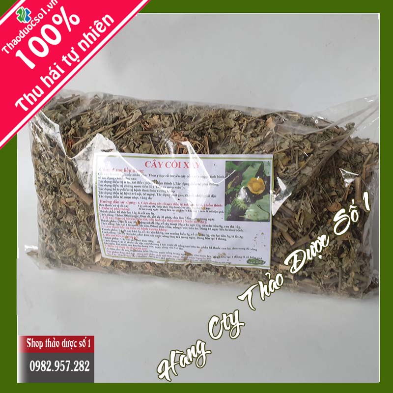 Cây cối xay khô gói 1kg - Hỗ trợ điều trị tai điếc, ù tai - SP Của CTY Thảo Dược Số 1
