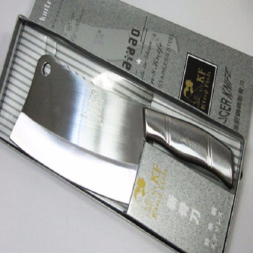 [BẢO HÀNH 1 ĐỔI 1] Dao đại chặt xương cán inox không gỉ cao cấp siêu bền