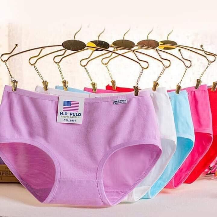 BỘ 10 Quần lót cotton thông thoáng