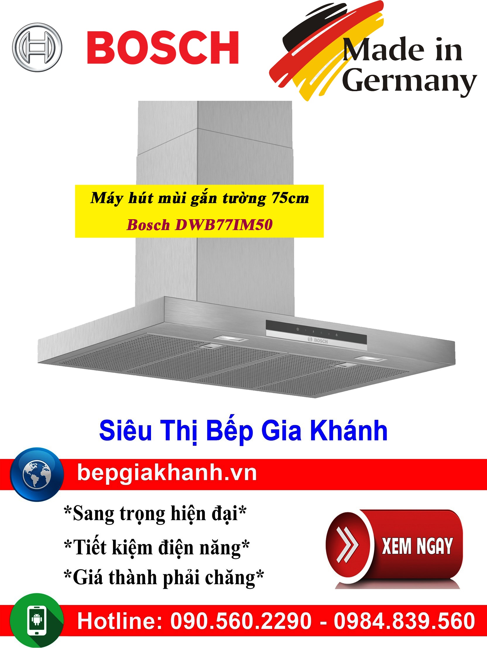[HCM]Máy hút mùi dạng phẳng 75cm DWB77IM50 nhập khẩu Đức, máy hút mùi nhà bếp, máy hút mùi bếp, máy hút mùi kính cong, máy hút mùi canzy, máy hút mùi mini, máy hút mùi âm trần, máy hút mùi electrolux, may hut mui