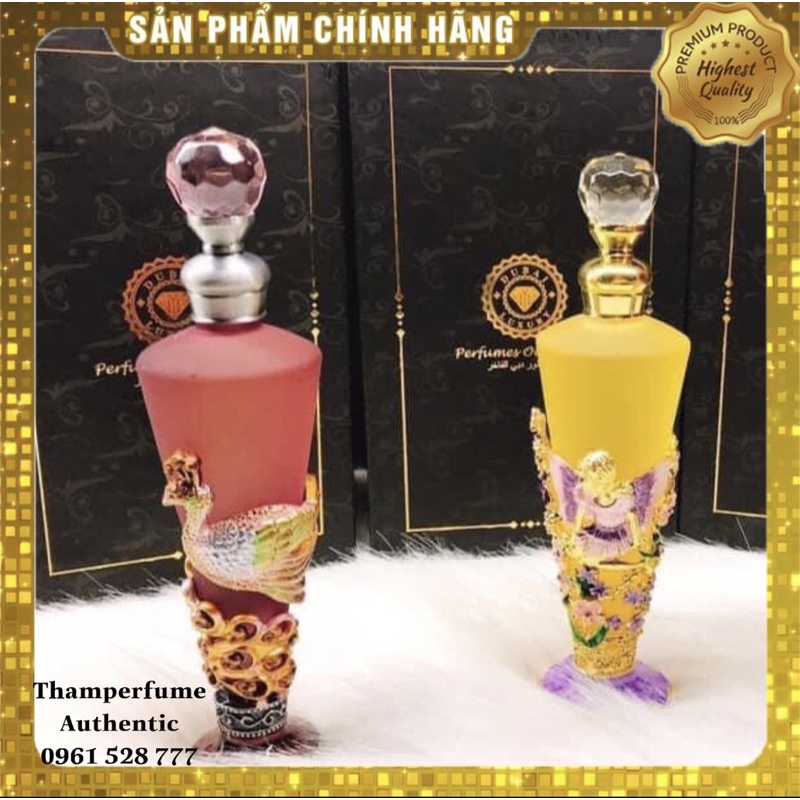 Tinh Dầu Dubai Nữ Mùi Gucci bloom 30ml Chính Hãng cô đặc cao cấp siêu thơm lâu