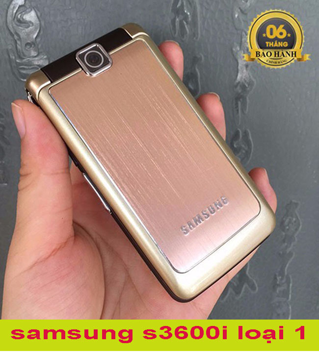 Điện thoại cho người giá samsung s3600i nắp gập pin siêu khủng