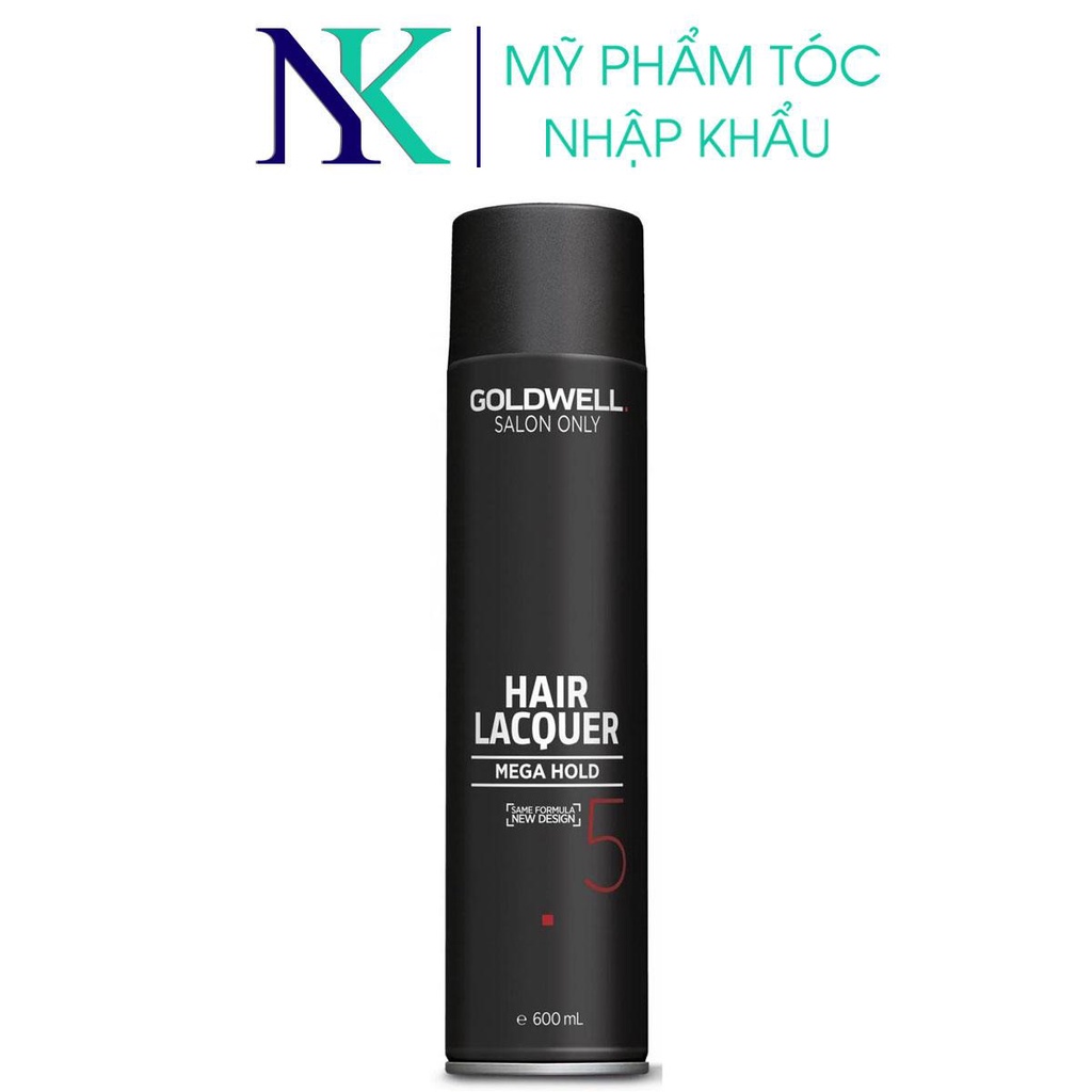 Xịt tạo kiểu cứng Goldwell hair lacquer 600ml