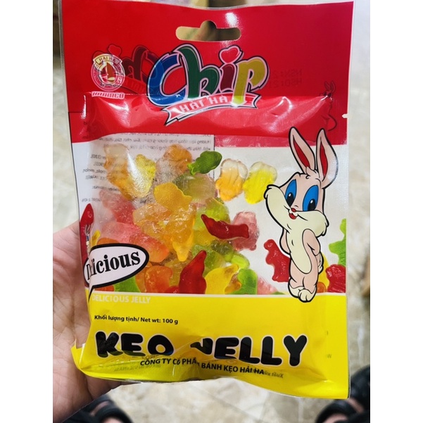 Kẹo dẻo chip hải hà gói 100g