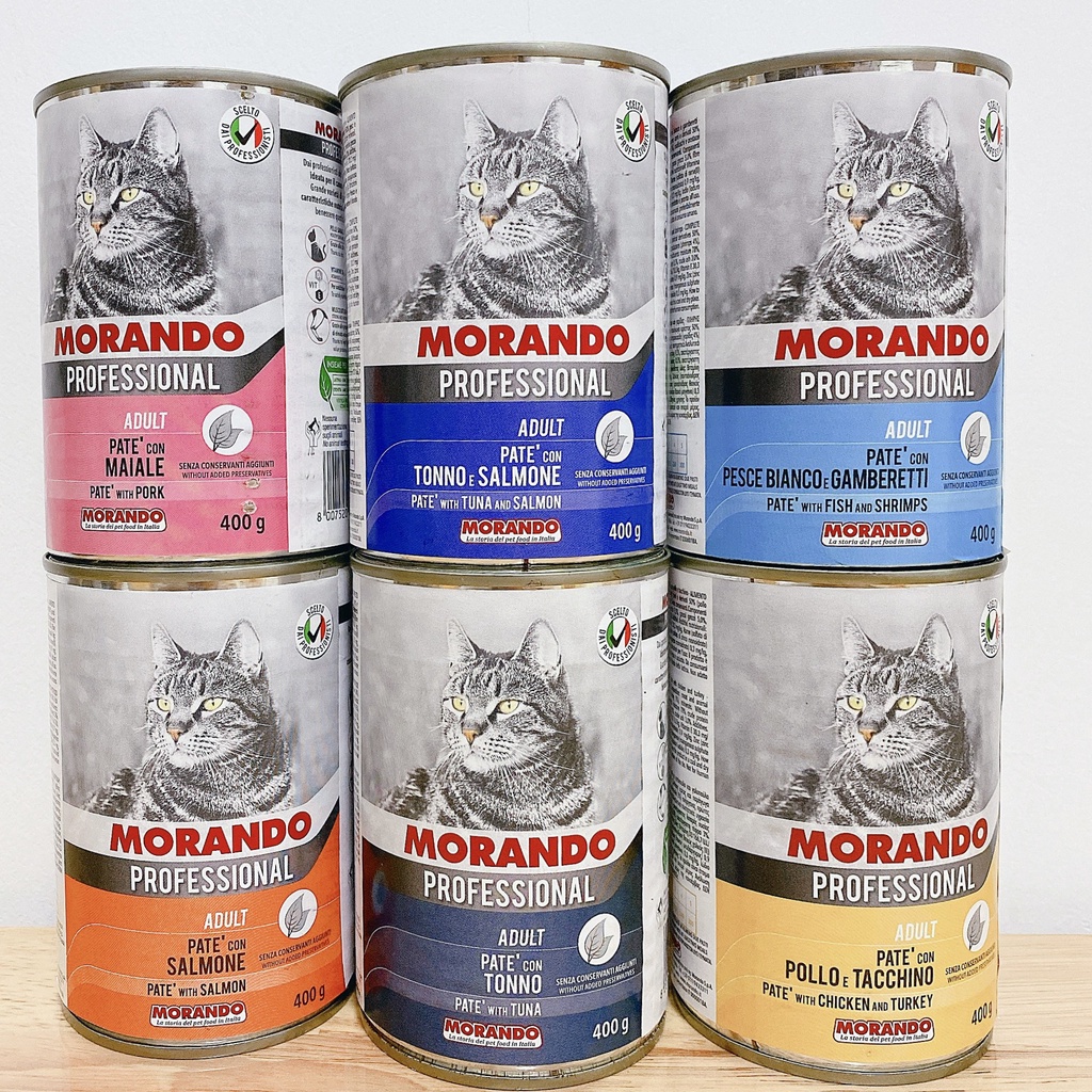 Pate Morando - Thức ăn ướt cho mèo