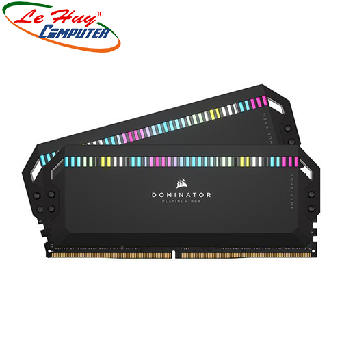 Ram Máy Tính Corsair Dominator Platinum RGB 64GB 2x32GB DDR5 5600Mhz
