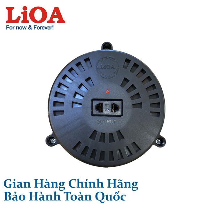 Biến áp đổi nguồn hạ áp 1 pha 0,2kva dn002 lioa