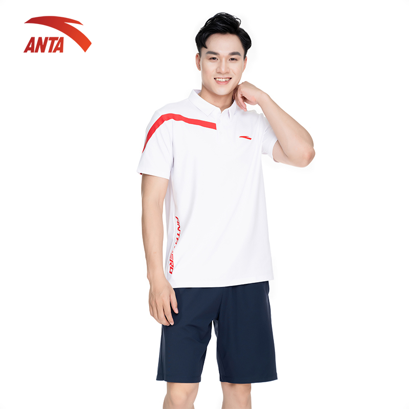 Áo polo thể thao a-uv protect anta 852237120