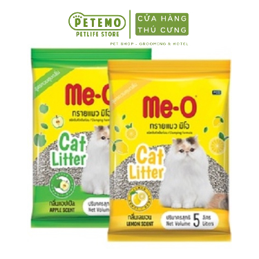 Me-O Cát vệ sinh cho mèo dạng đất sét 5L - Petemo Pet Shop