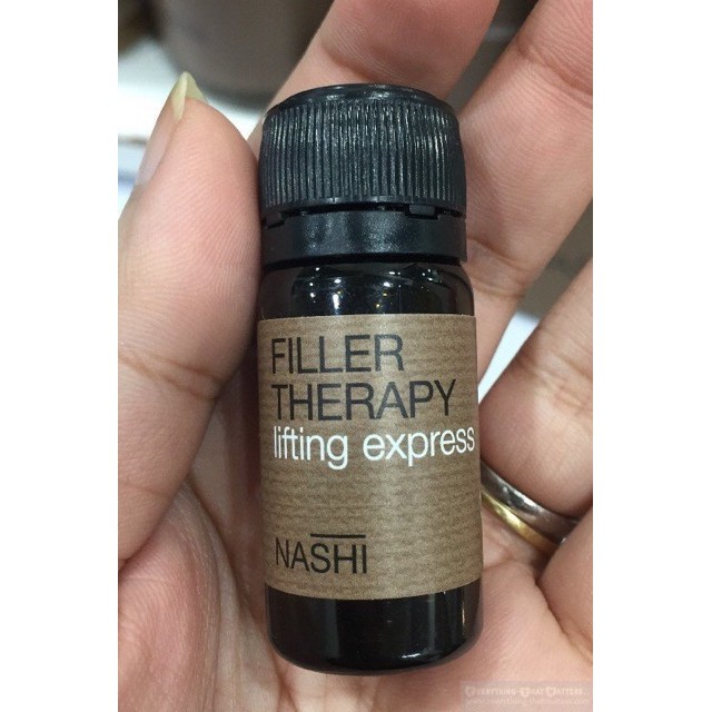 Tinh chất tái tạo cấu trúc tóc nashi filler therapy express 8ml