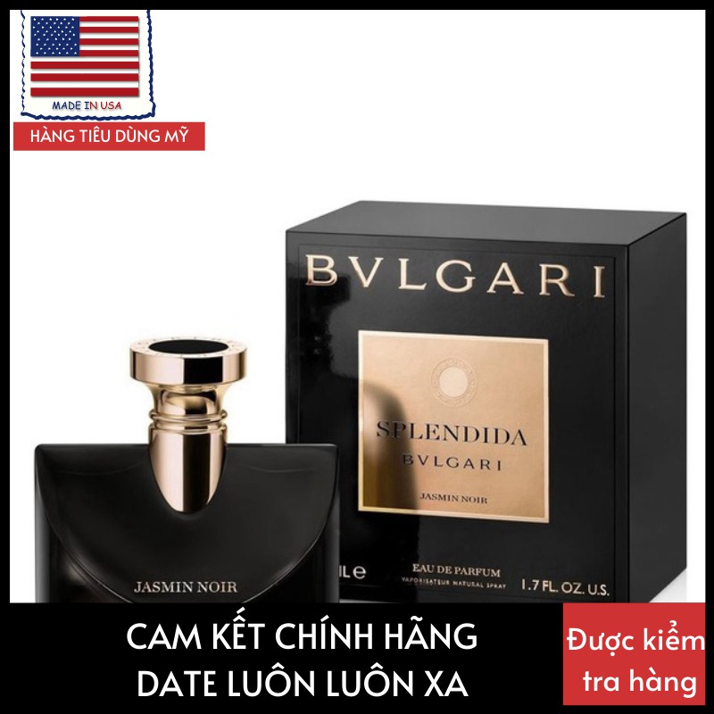 NƯỚC HOA MINI BVLGARI - Splendida Jasmin Noir EDP 5ml ( NỮ ) 