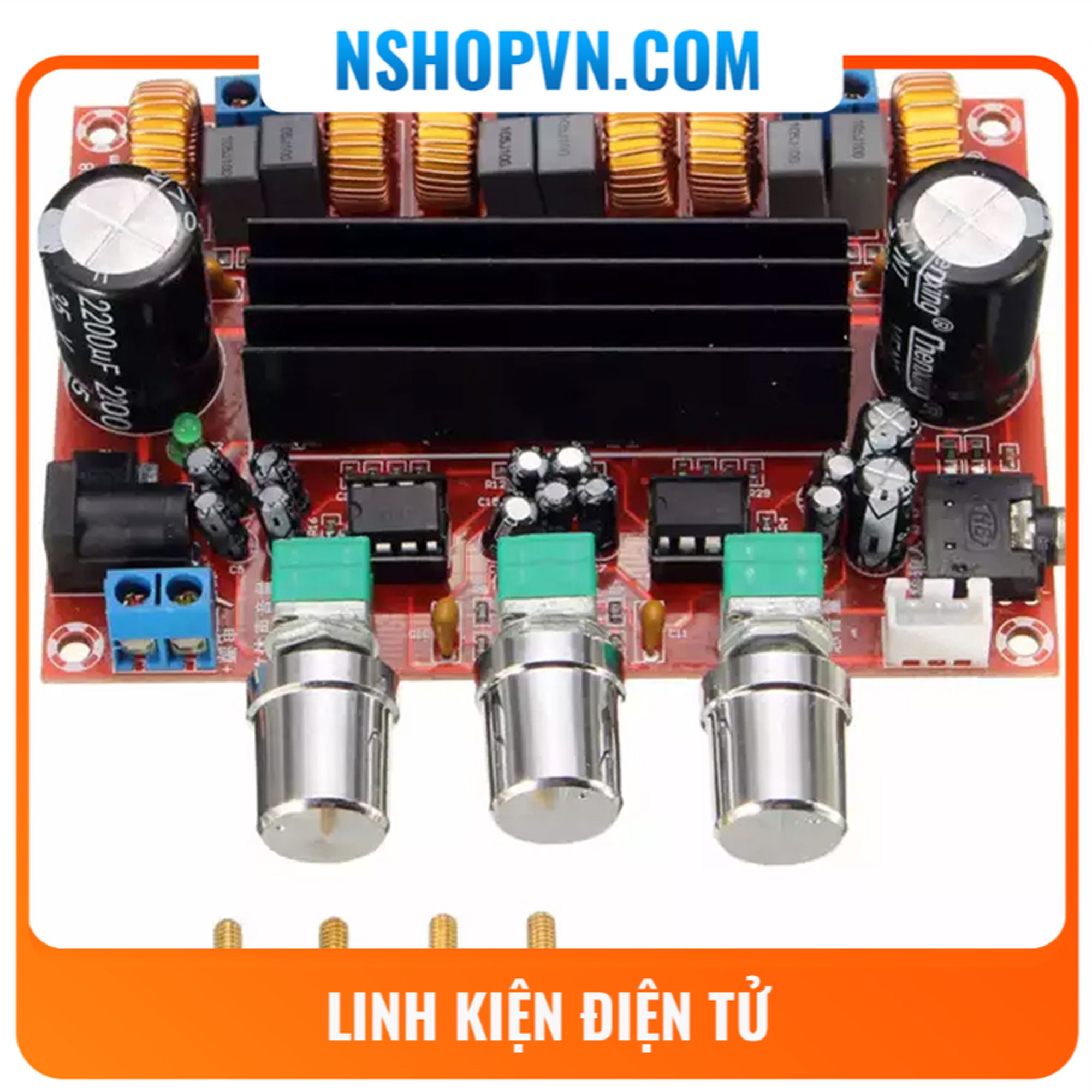 Mạch khuếch đại âm thanh tpa3116d2 - 2x50w