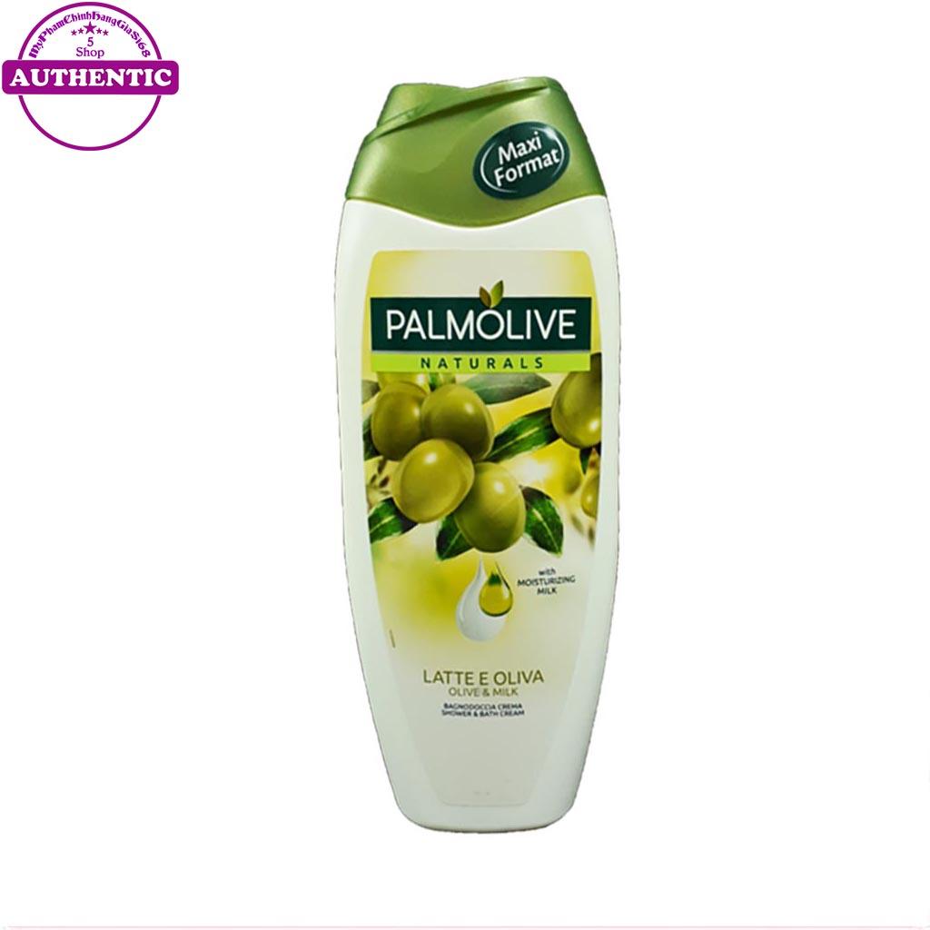 Sữa tắm palmolive naturals quả oliu latte e oliva 750ml