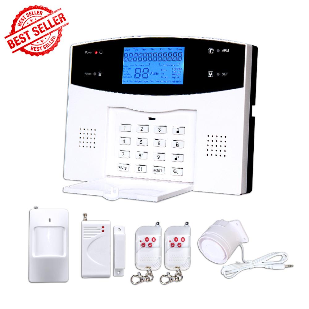 Bộ báo động chống trộm không dây - báo động gọi điện thoại - smartz gp05