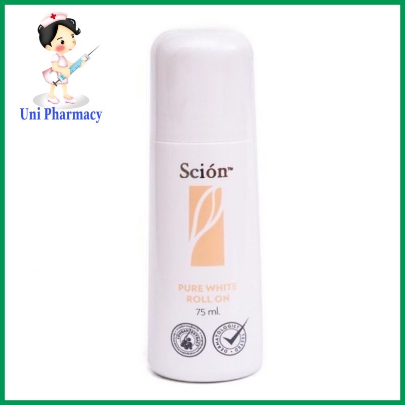 Lăn Khử Mùi Scion Pure White Roll On Nuskin