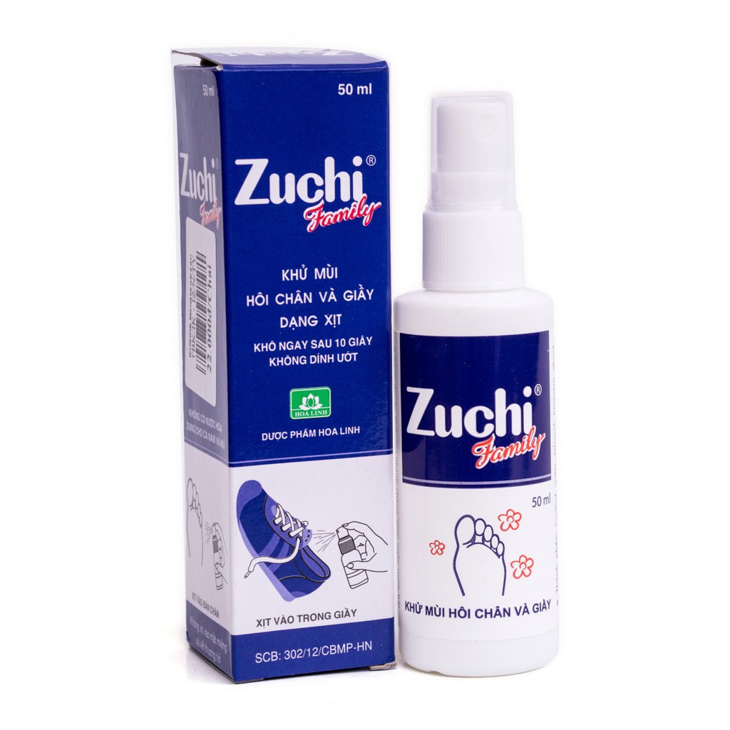 Zuchi Family Xịt Giày