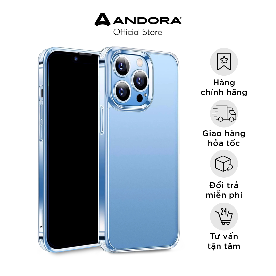 Ốp lưng torras mist clear case cho iphone 13 series