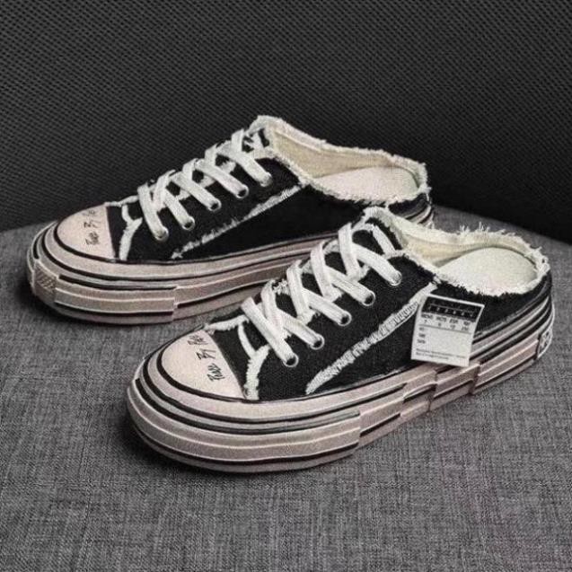 Sục Xvessel Nam Nữ đế cao 3,5-4cm giày sục sneacker đạp gót nam nữ hot 2021 full box bill Giày Sneaker CONVERSE X VESSEL phiên bản Converse 1970s SEASON 2021 xVESSEL Giày Sneaker Vessel 2021 Nam nữ