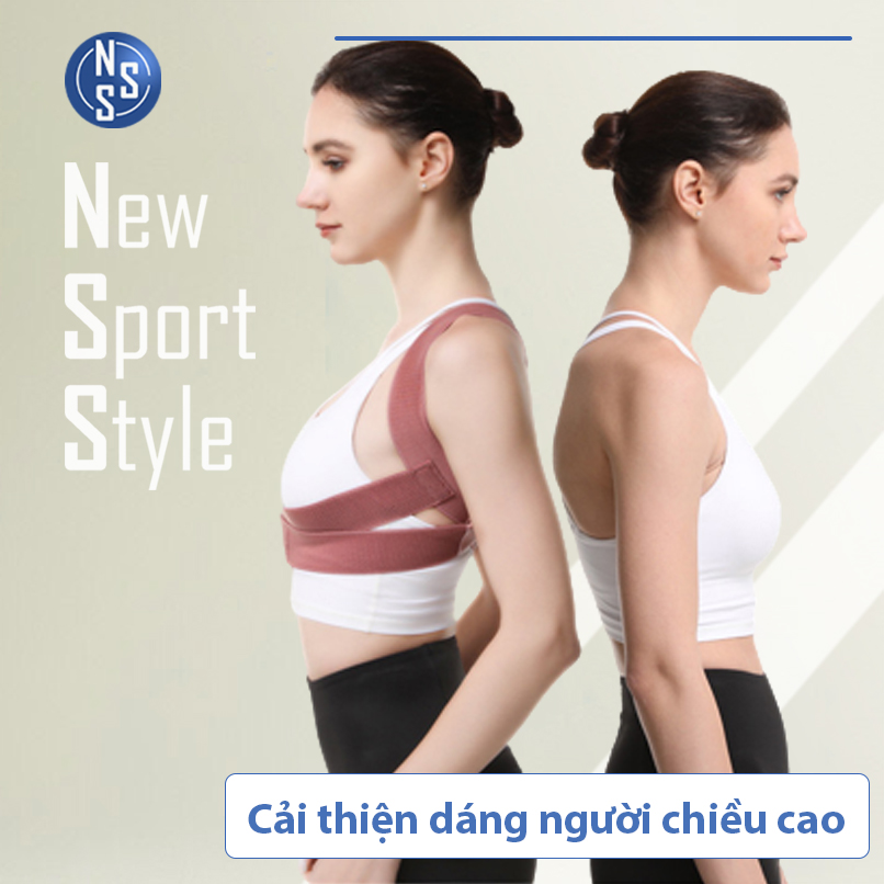 Đai chống gù lưng - Đai giảm xóc, bảo vệ vòng 1 - Hỗ trợ khắc phục gù lưng