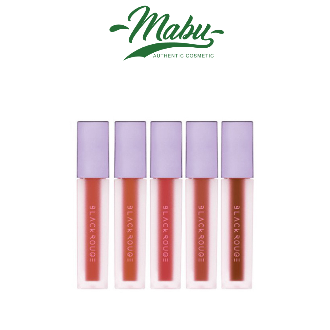 Son Kem Lì Black Rouge Air Fit Velvet Tint Ver 2 Mood Filter