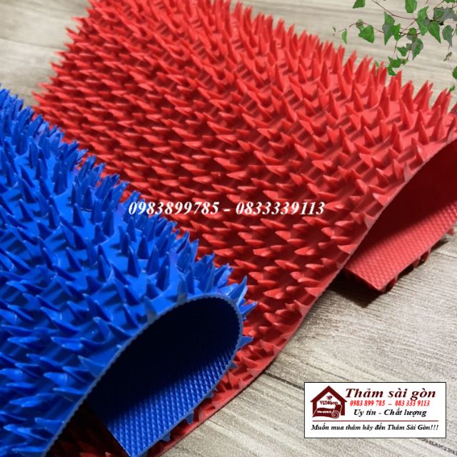 THẢM NHỰA GAI BÔNG CÚC CHỐNG TRƠN TRƯỢT KHỔ 90M