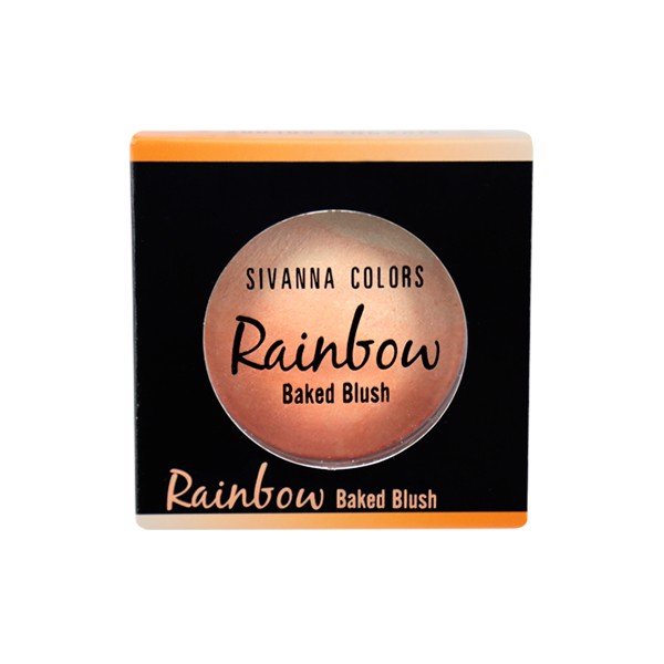 Phấn Má Hồng Sivanna Colors Rainbow Baked Blush màu 4