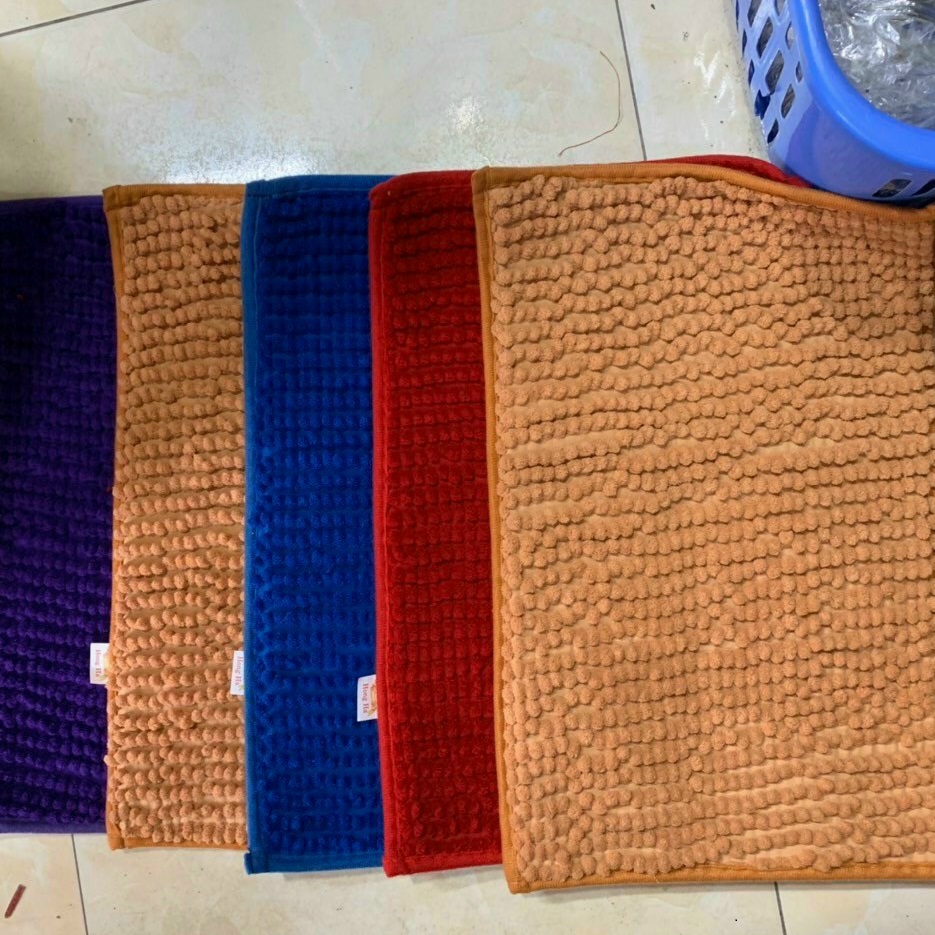 Thảm chùi chân San Hô Đinh siêu thấm hút, chống trơn trượt Litchee Shop