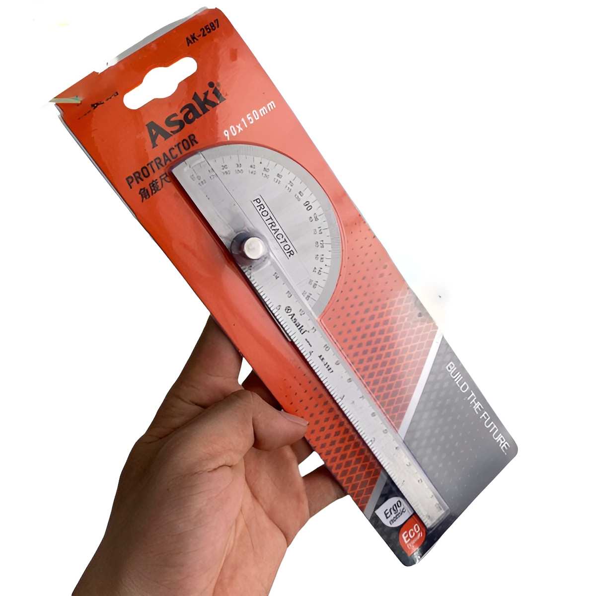 Thước đo góc 180 độ asaki ak-2587