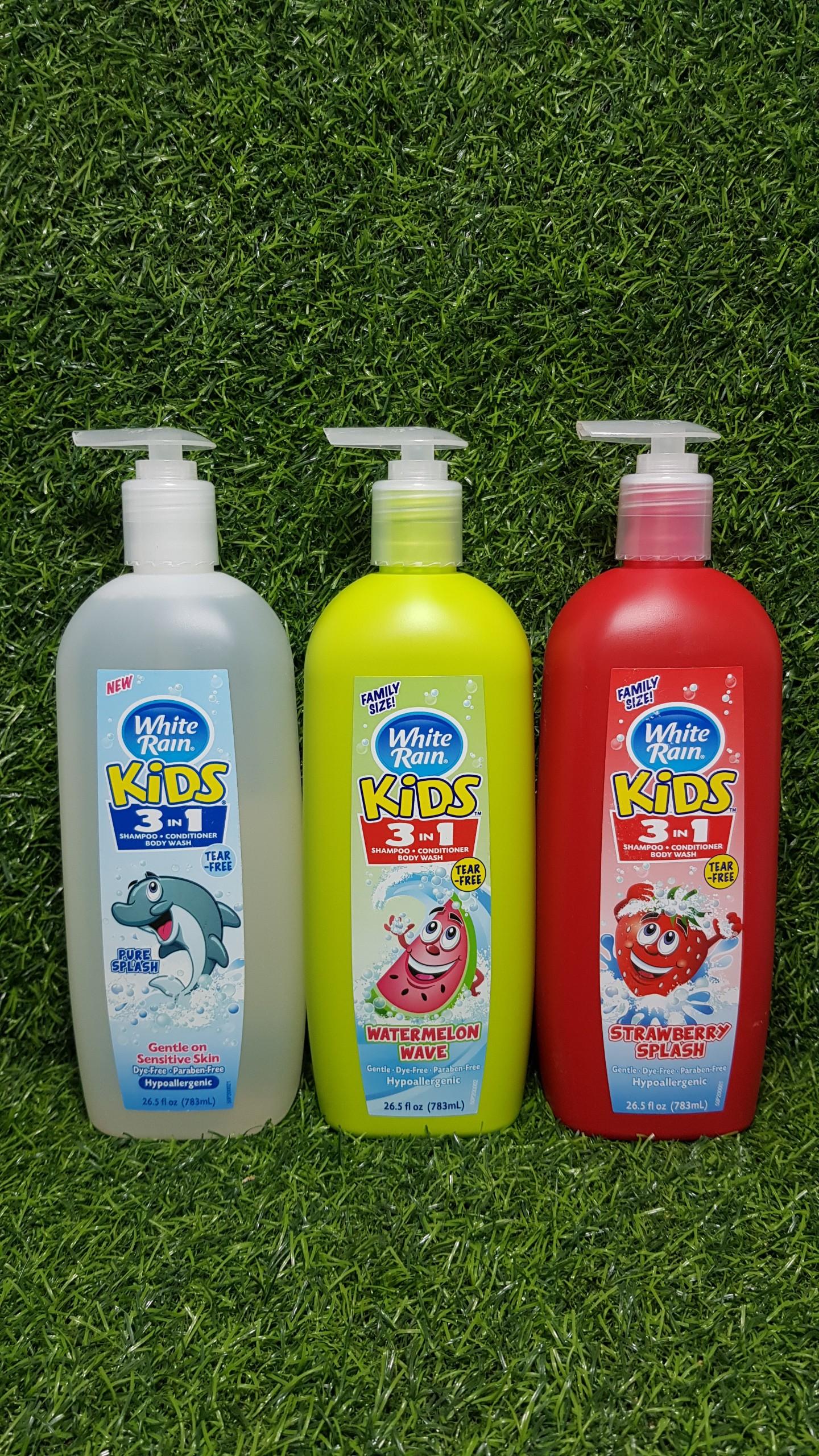 Sữa tắm White Rain Kid 3 in 1 783 ml