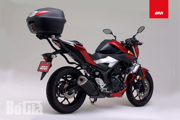 [HCM]BAGA GIVI SRV CHO XE YAMAHA R25 / R3 / MT03 - BOGIA.VN