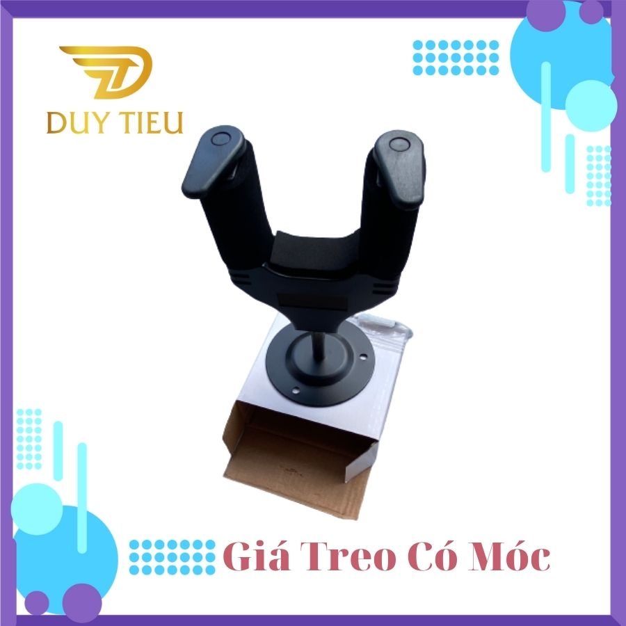 Giá Treo Guitar Có Móc, Bền Đẹp, Tiện Dụng, Chất Lượng DuyTieuGuitarDT015