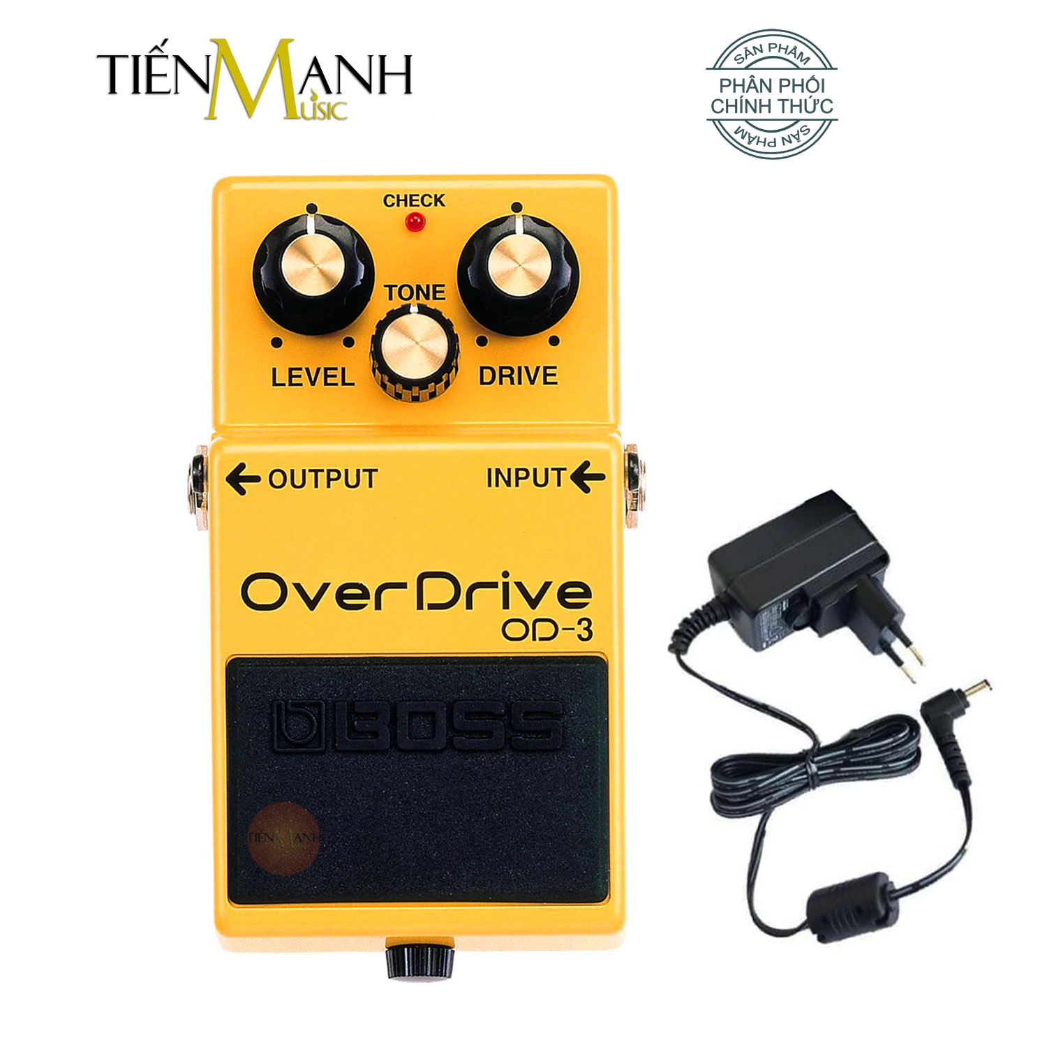 Phơ guitar boss od-3 overdrive - bàn đạp fuzz pedals effects od3