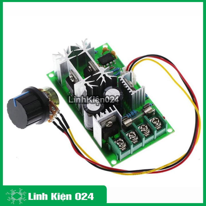Module băm xung pwm v5 9v-60v 20a