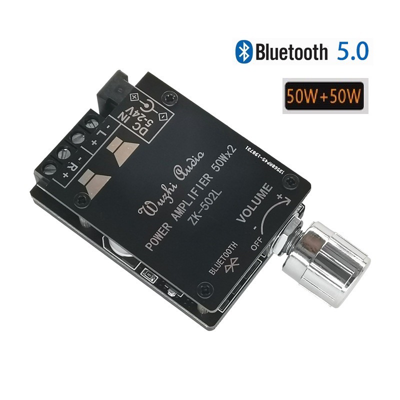 Mạch khuếch đại âm thanh bluetooth 5.0 tpa 50wx2