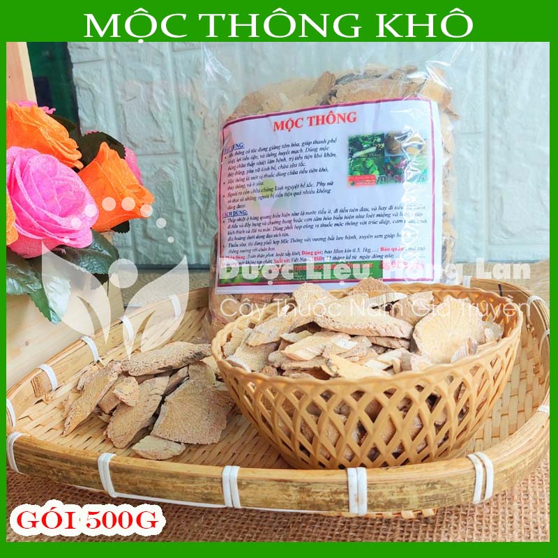 ✅ 500g cây mộc thông khô sạch