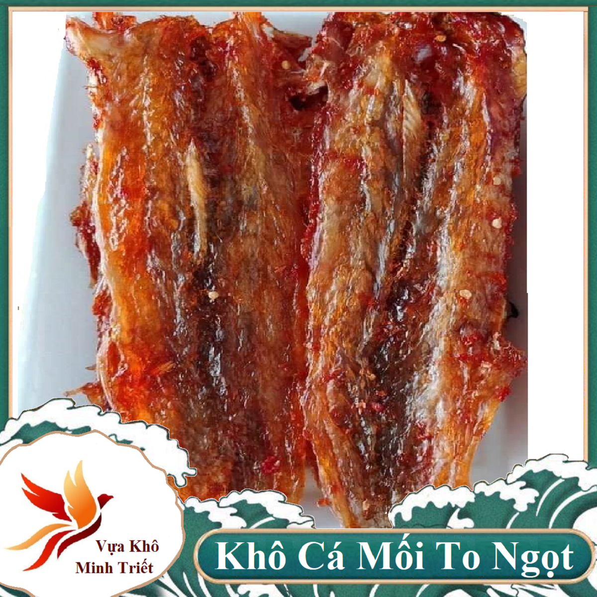 Khô cá mối Cà Mau loại ngon 500GR- Vựa Khô Minh Triết