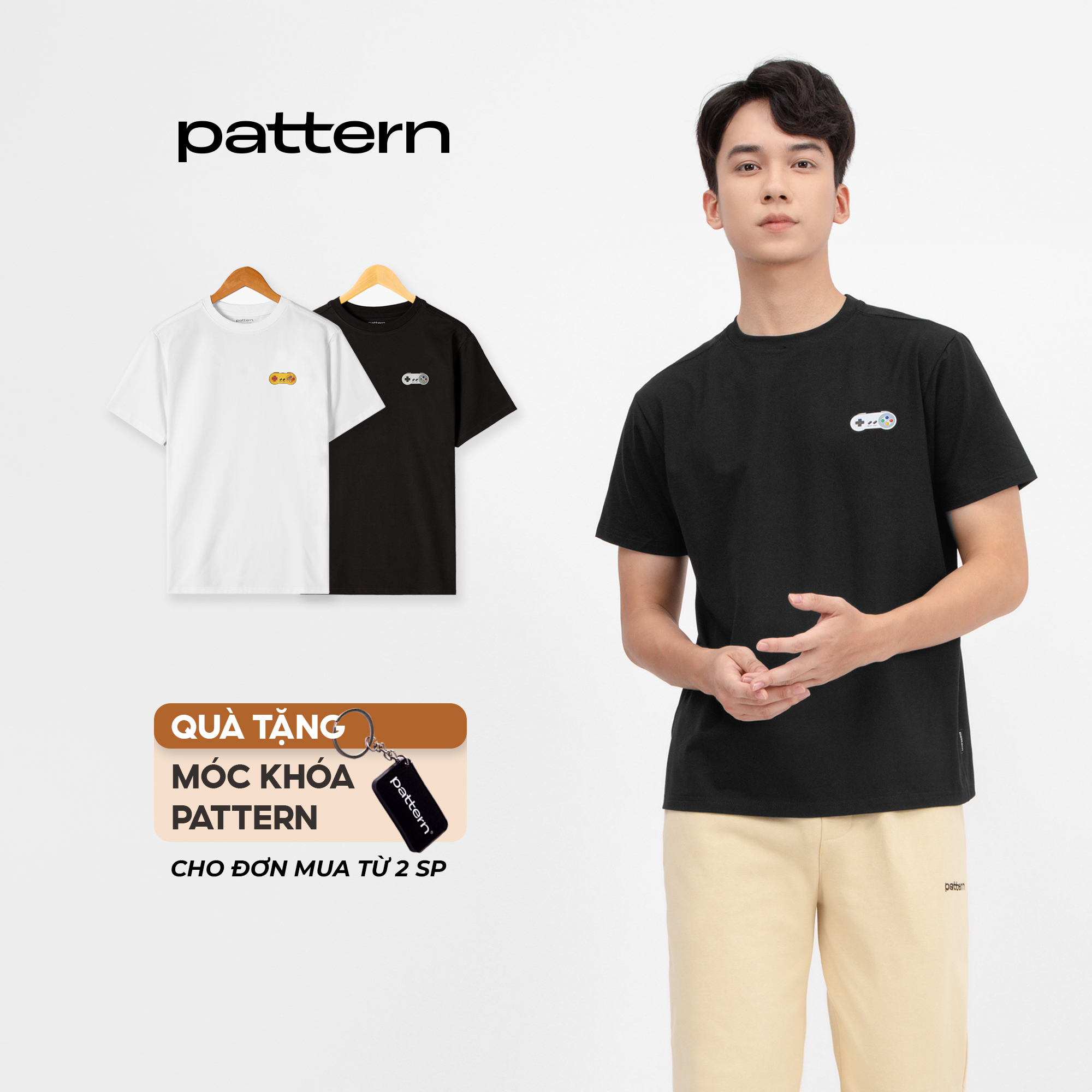 Áo phông pattern i'm gamer pa014