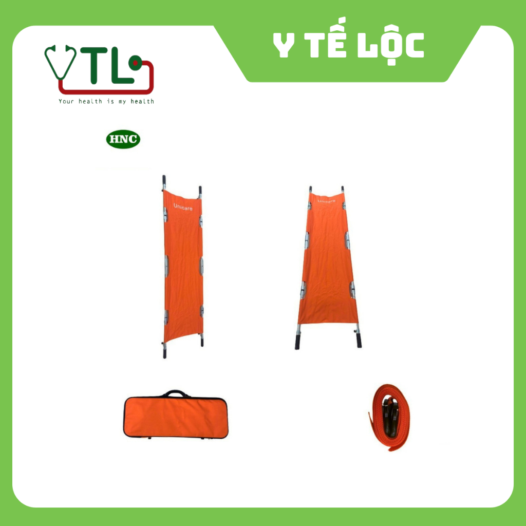 BĂNG CA XẾP CÁN NHÔM UNICARE UCX - 08