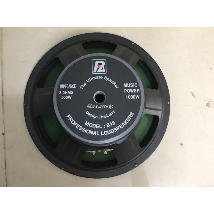[Nhập ELMAY21 giảm 10% tối đa 200k đơn từ 99k]1 CÁI LOA BASS 30 THAI LAN COIL 49 TỪ 140 HÀNG NHẬP