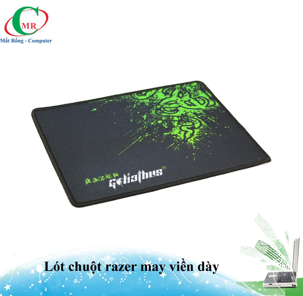 Miếng lót chuột W3 240x320x3.2mm Chất liệu mặt trên Vải Polyester in chuyển nhiệt giảm ma sát