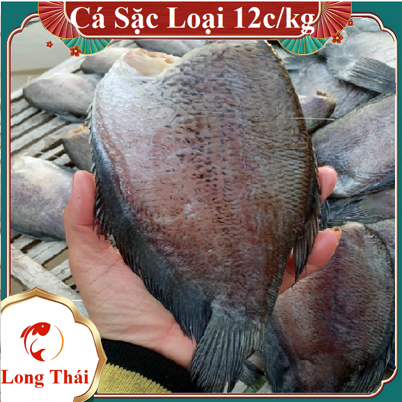 500gr KHÔ CÁ SẠC TO Y NHƯ HÌNH 12 CON 1 KG ĐẶC SẢN U MINH CÀ MAU NGON TUYỆT DIỆU - Long Thái